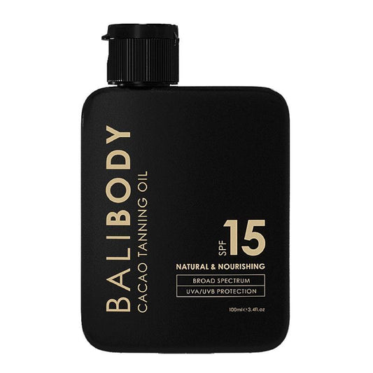 Bali Body Cacao Tanning Oil SPF 15/SPF 6 100ml (Australia)