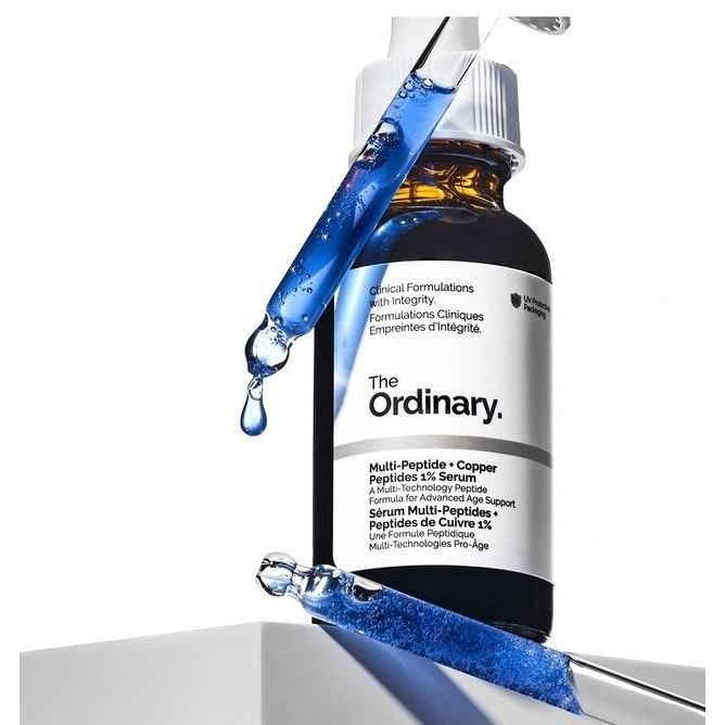 The Oridinary Multi-Peptide + Copper Peptides 1% Serum Anti-Aging Fine Lines