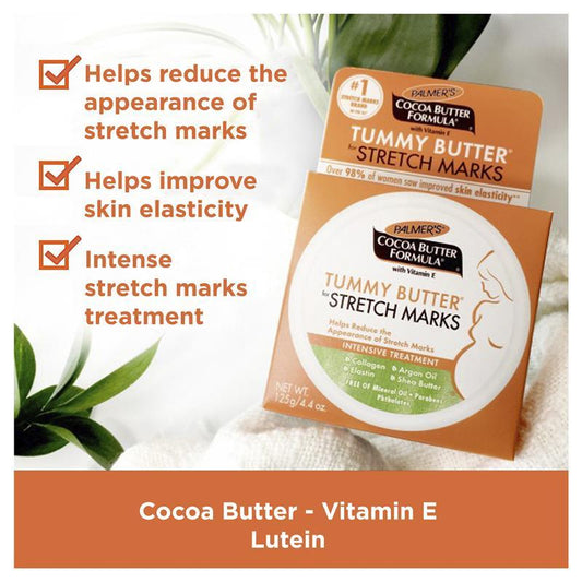 Palmer's Cocoa Butter Formula Tummy Butter for Stretch Marks 125g