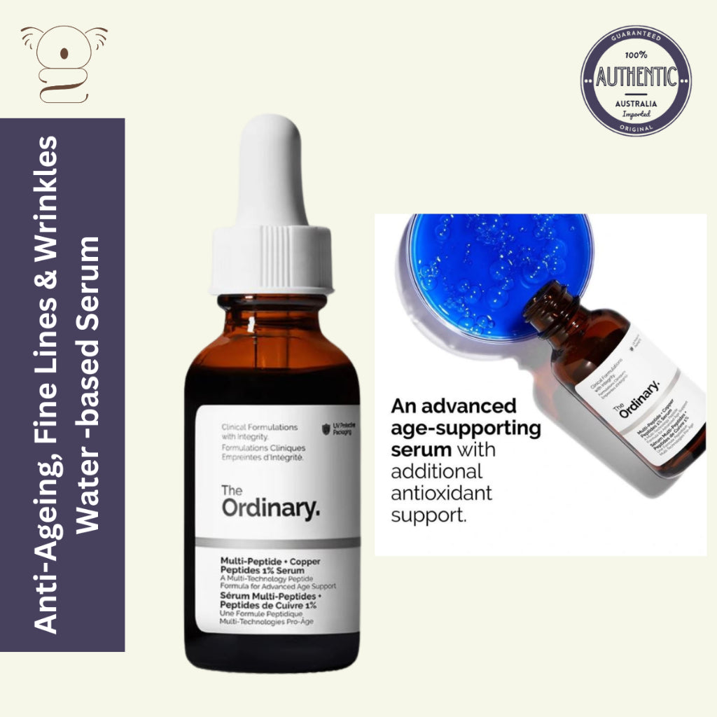 The Oridinary Multi-Peptide + Copper Peptides 1% Serum Anti-Aging Fine Lines