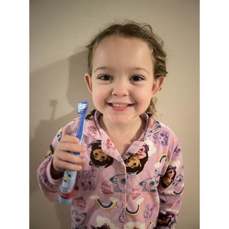 Colgate Kids Junior Bluey Battery Sonic Toothbrush