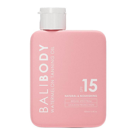 Bali Body Watermelon Tanning Oil SPF15 / SPF6 100ml (Australia)