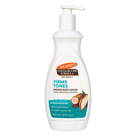 Palmer's Cocoa Butter Firming Body Lotion 400ml | FIRMS TONES SKIN
