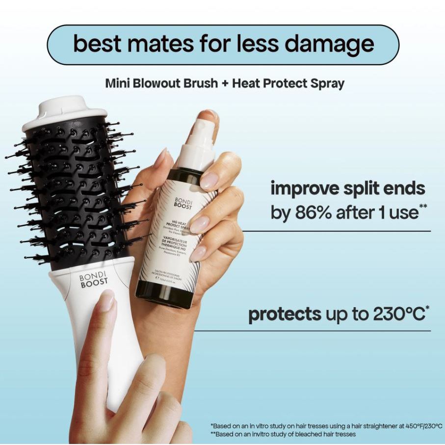Bondi Boost Mini Blowout Brush Hair Dryer Styling