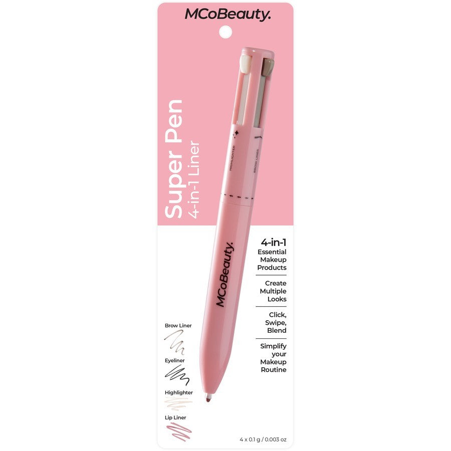 McoBeauty Super Pen 4-in-1 Liner Eye Brow Highlighter Lip