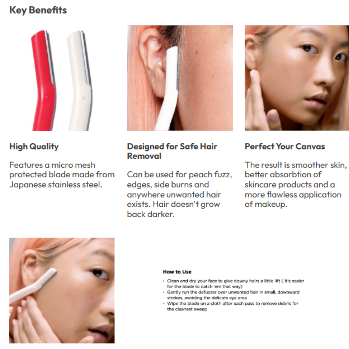 Revlon Face Defuzzer