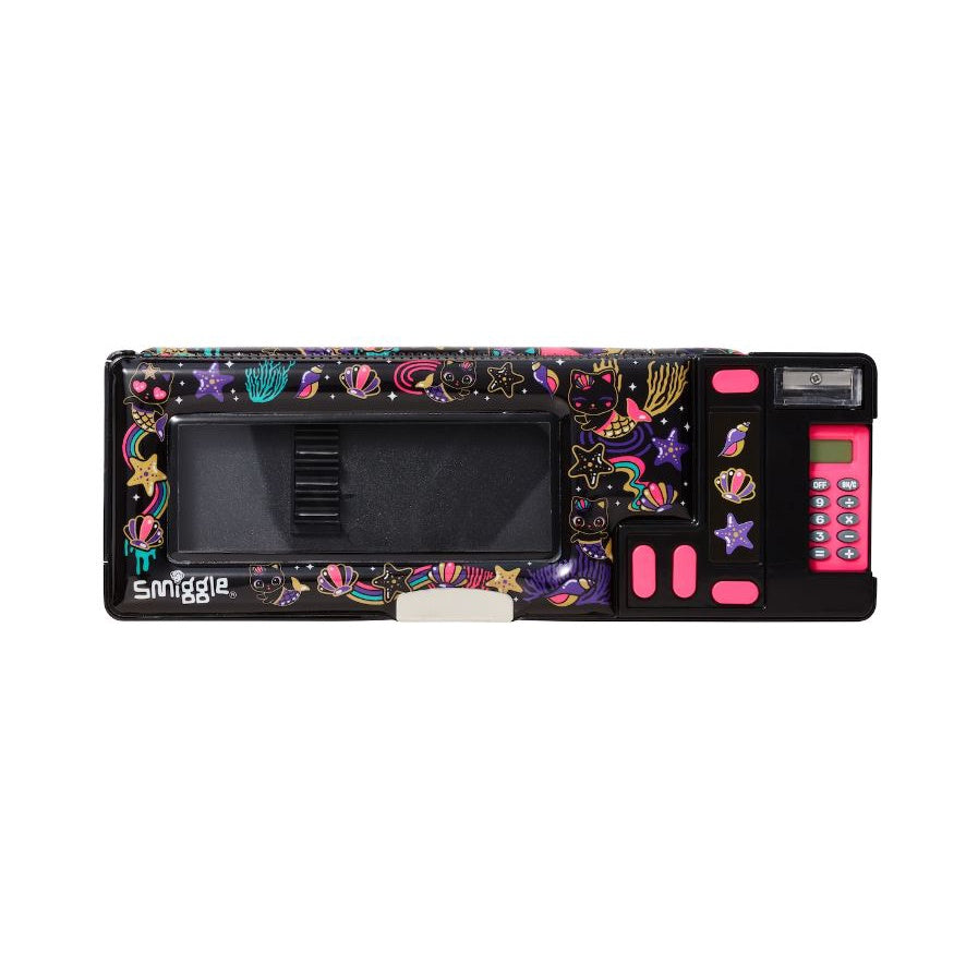 Smiggle Pop Out Pencil Case Girls Boys School Supplies