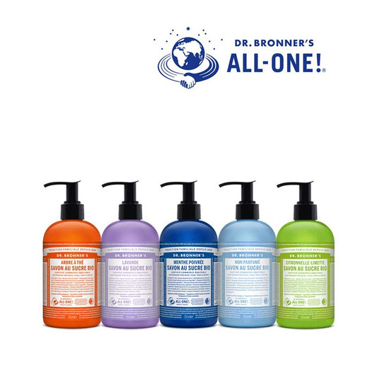 Dr. Bronner's Organic Sugar Soap Pump 355mL