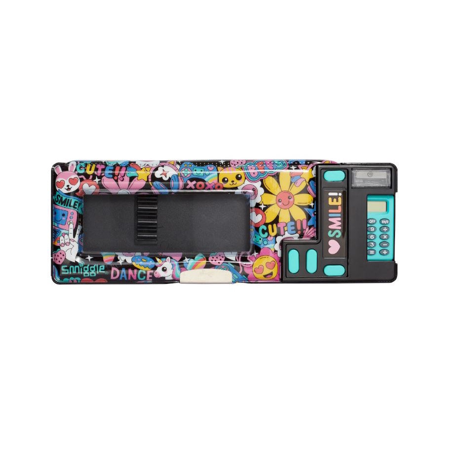 Smiggle Pop Out Pencil Case Girls Boys School Supplies