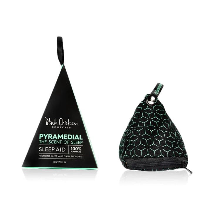Black Chicken Remedies Pyramedial - The Scent of Sleep - Fresh Lavender Pouch Aromatherapy