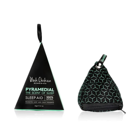 Black Chicken Remedies Pyramedial - The Scent of Sleep - Fresh Lavender Pouch Aromatherapy