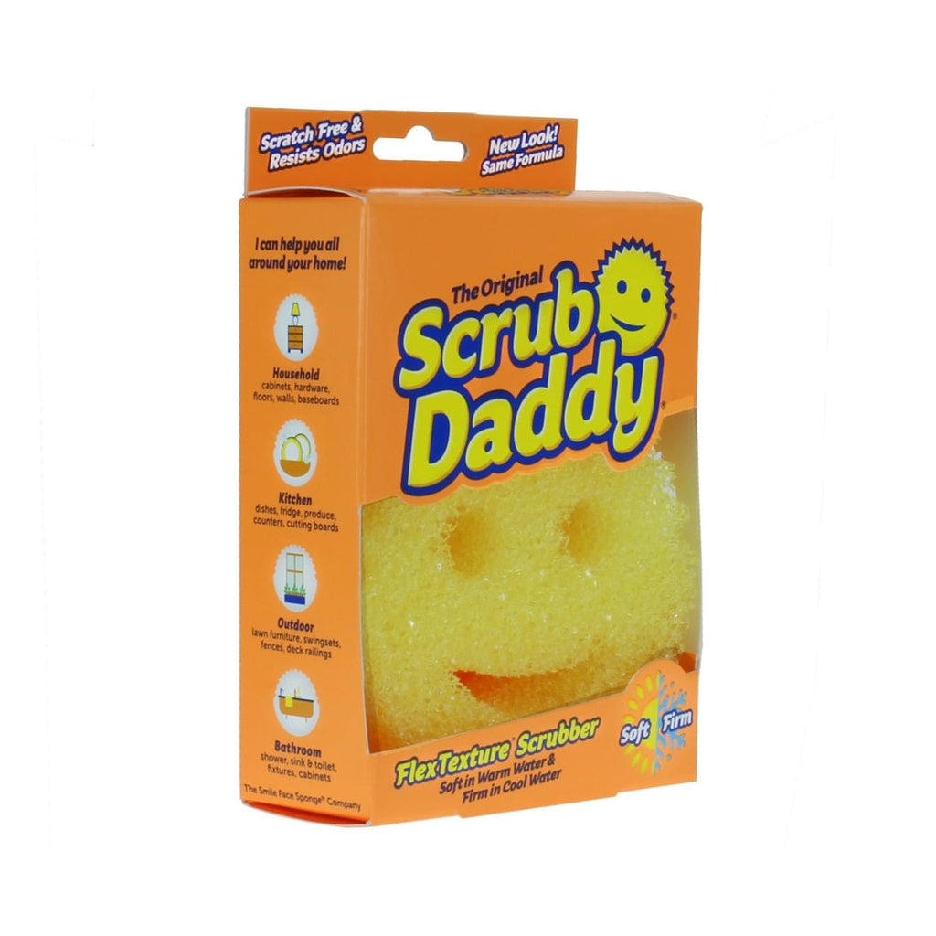 Scrub Daddy FlexTexture Scrubber Original Sponge