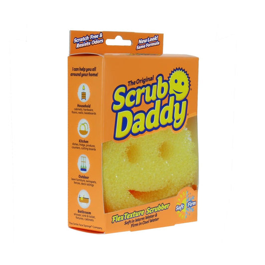 Scrub Daddy FlexTexture Scrubber Original Sponge