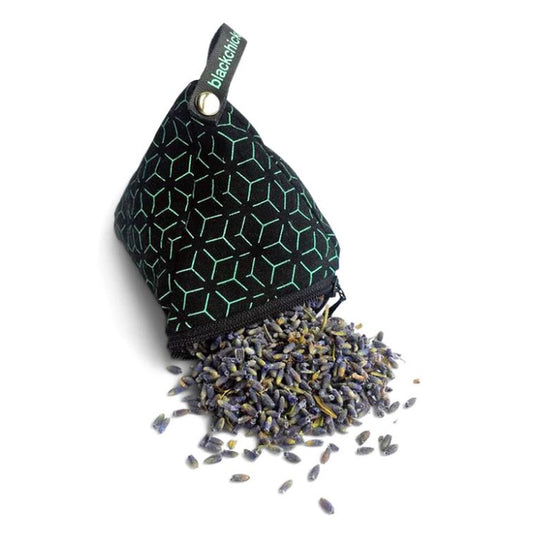 Black Chicken Remedies Pyramedial - The Scent of Sleep - Fresh Lavender Pouch Aromatherapy