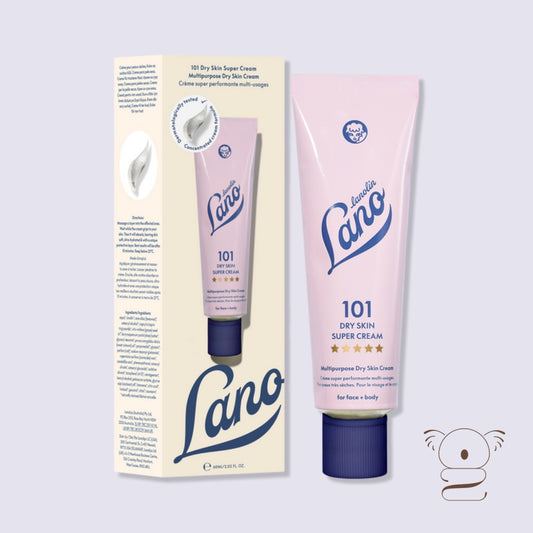 Lano Lanolips 101 Dry Skin Super Cream – Multipurpose for Face + Body