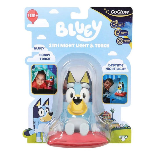 Bluey Kids Night Light Flashlight Toy Decor