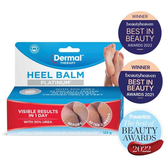 Dermal Therapy Heel Balm Platinum 28g