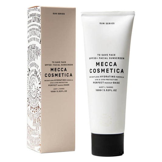 Mecca Cosmetica To Save Face Superscreen SPF 30+ 30g 100g