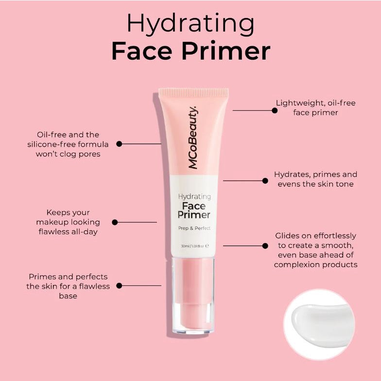McoBeauty Hydrating Face Primer Poreless Lightweight