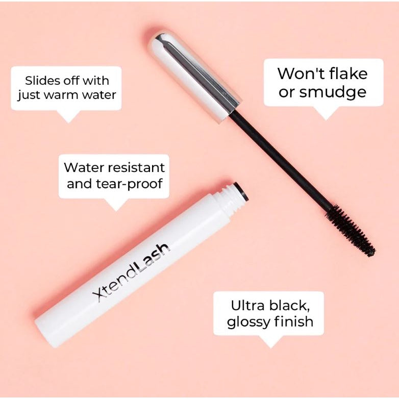 MCoBeauty XtendLash Mascara Black Smudgeproof Waterproof