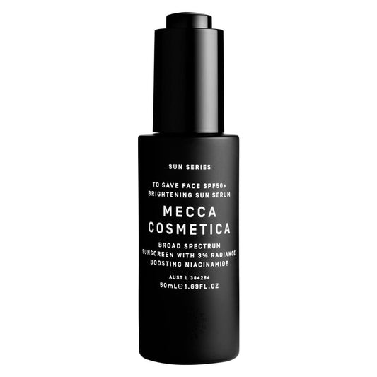Mecca Cosmetica To Save Face SPF50+ Brightening Sun Serum 50ml
