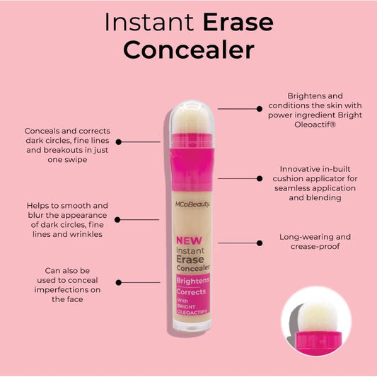 MCoBeauty Instant Erase Concealer Corrector Makeup