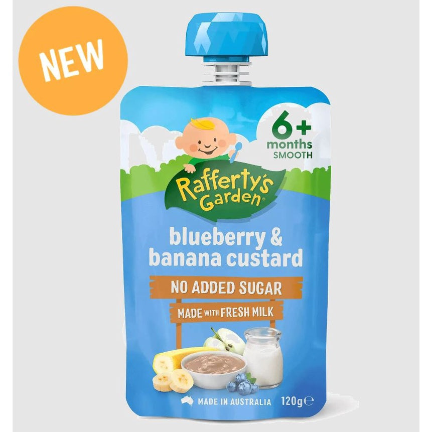 Raffertys Garden Baby Food 6+ Months Puree or Smooth (Australia)