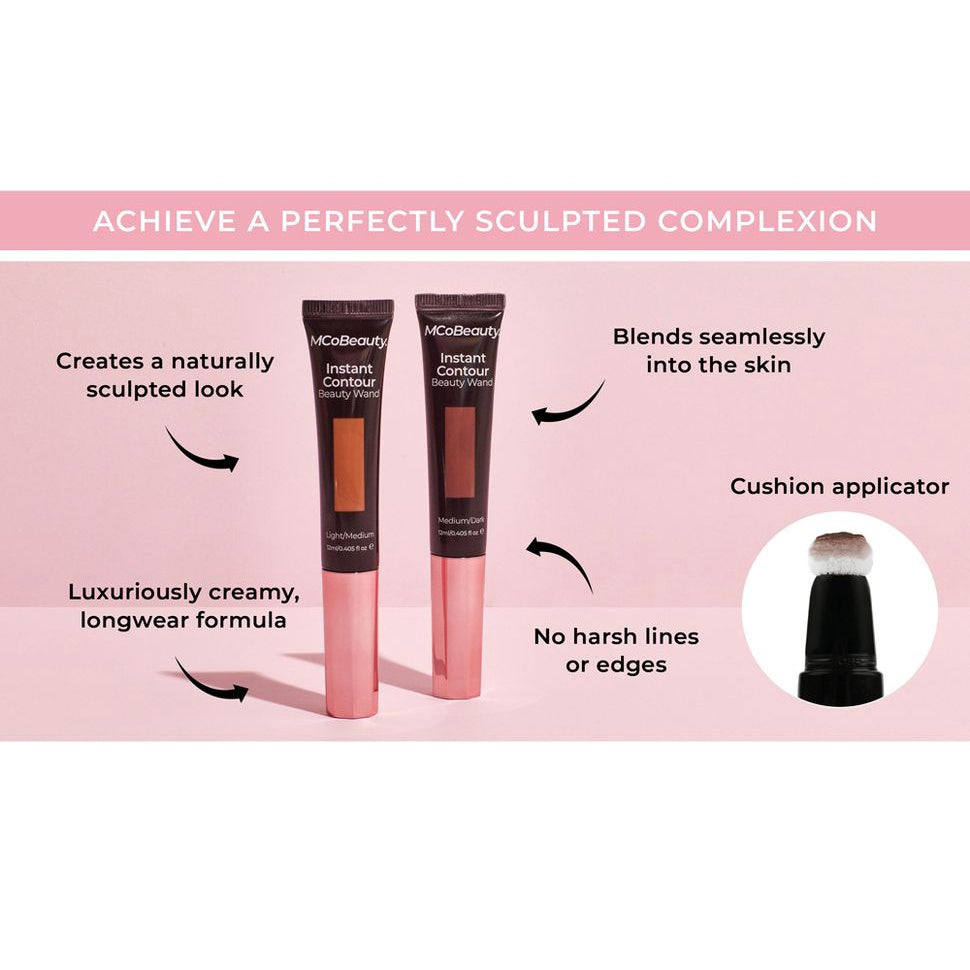 McoBeauty Instant Contour Beauty Wand Cream Bronzer