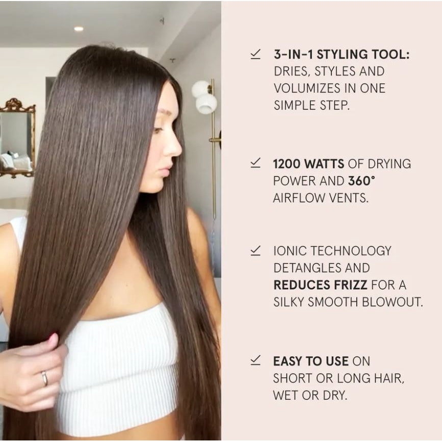 Bondi Boost Brush Blowout Brush Pro Hair Dryer Styler