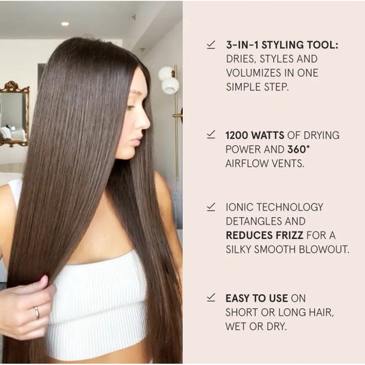 Bondi Boost Brush Blowout Brush Pro Hair Dryer Styler