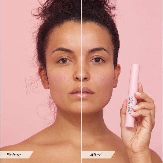 McoBeauty Hair & Brow Magic Wand 2-in-1 Clear For Baby Hair, Flyaways and Brows Gel