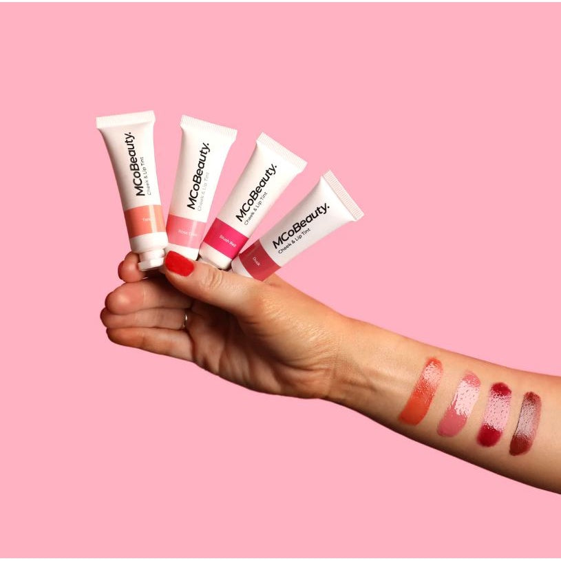MCoBeauty Cheek & Lip Tint Subtle Cream Blush and Lip Stain