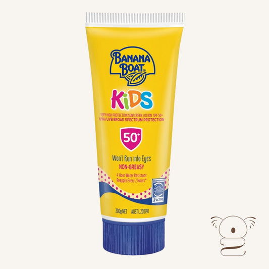 BANANA BOAT Kids Sunscreen Lotion SPF50+ 200g