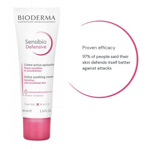 Bioderma Sensibio Defensive Active Soothing Cream 40ml