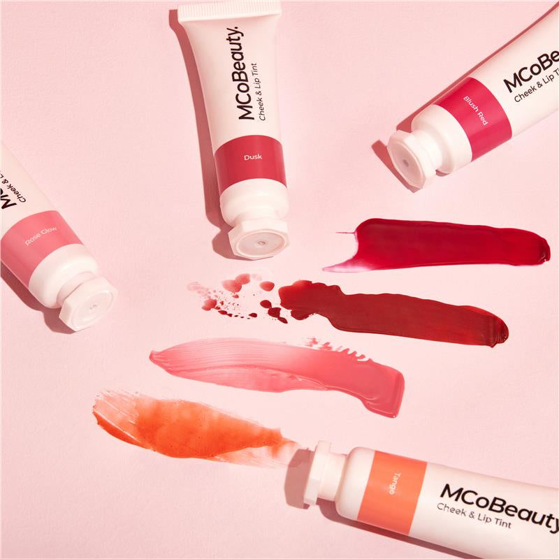 MCoBeauty Cheek & Lip Tint Subtle Cream Blush and Lip Stain