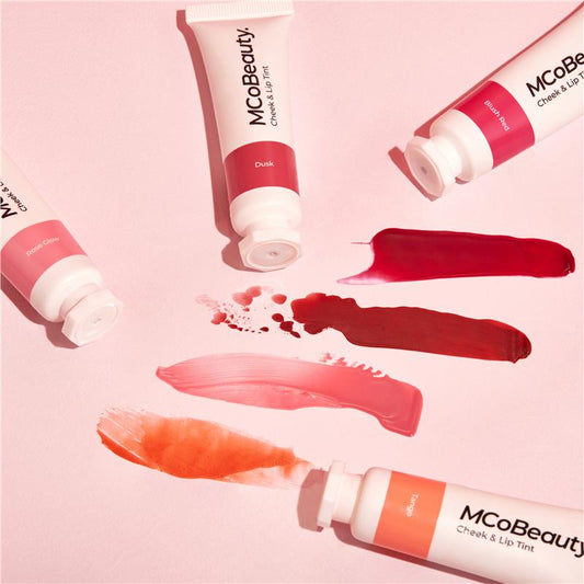 MCoBeauty Cheek & Lip Tint Subtle Cream Blush and Lip Stain