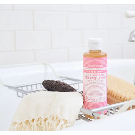 Dr Bronner's 18 in 1 Liquid Castile Soap Cherry Blossom