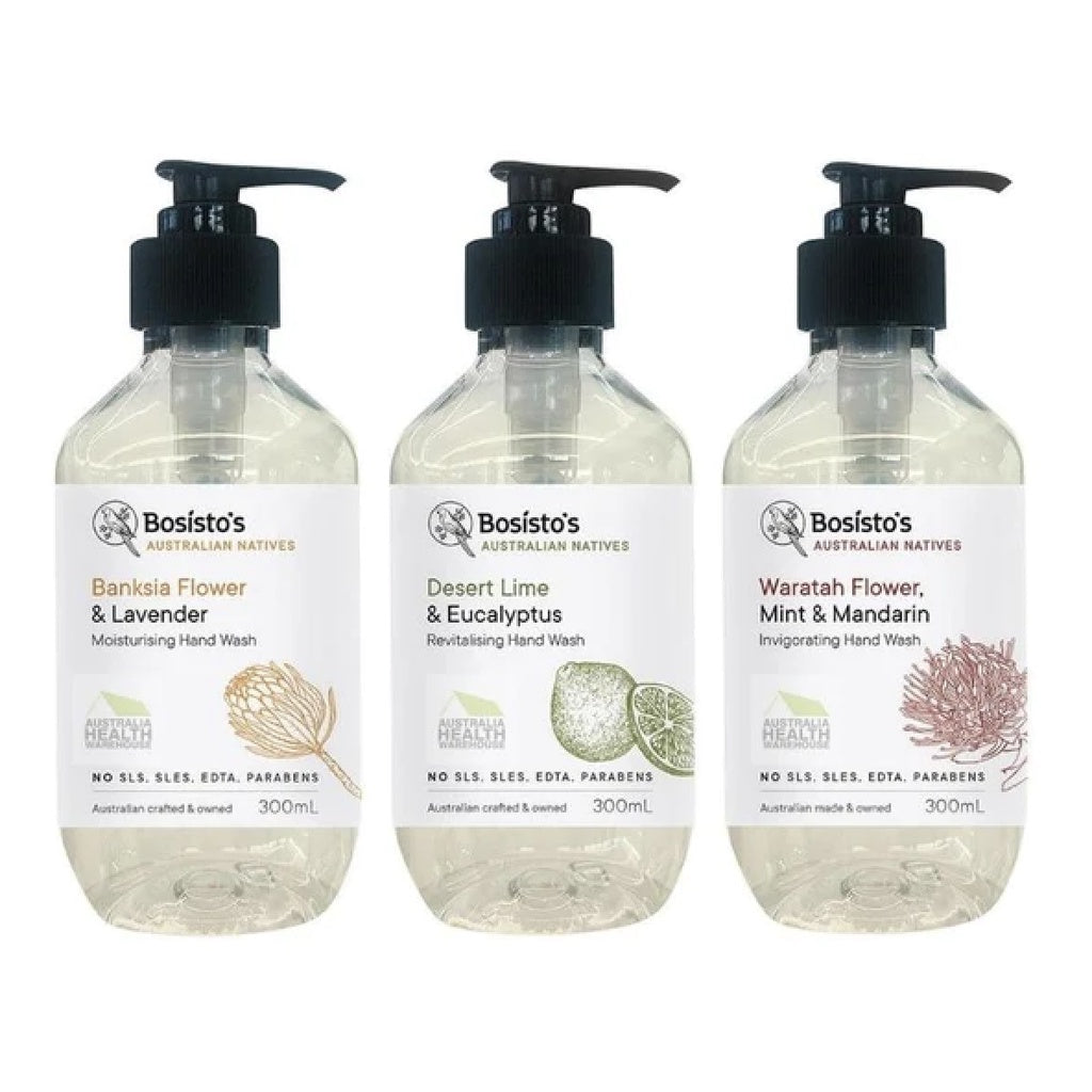Bosisto's Desert Lime and Eucalyptus Revitalising Hand Wash 500ml
