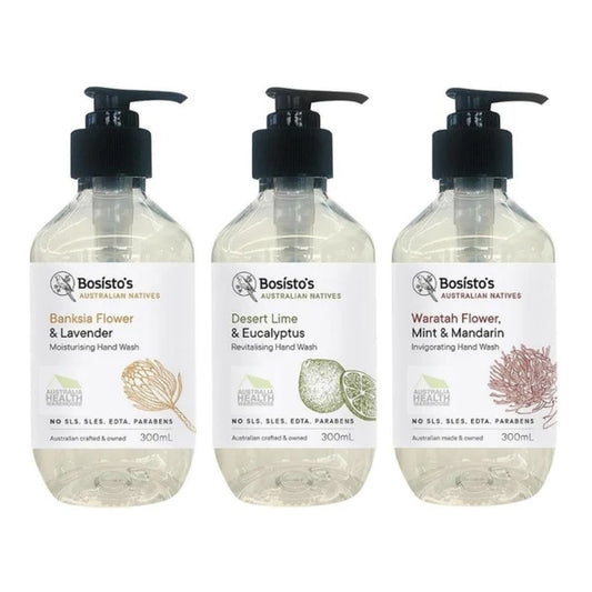 Bosisto's Desert Lime and Eucalyptus Revitalising Hand Wash 500ml