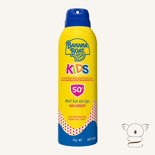 BANANA BOAT Kids Sunscreen Body Spray SPF 50+ 175G