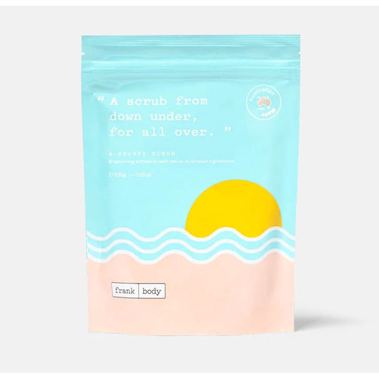 Frank Body A-BEAUTY Scrub Body Exfoliator