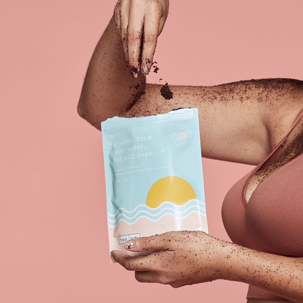 Frank Body A-BEAUTY Scrub Body Exfoliator