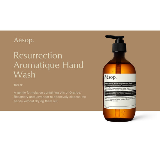 Aesop Resurrection Aromatique Hand Wash 500ml