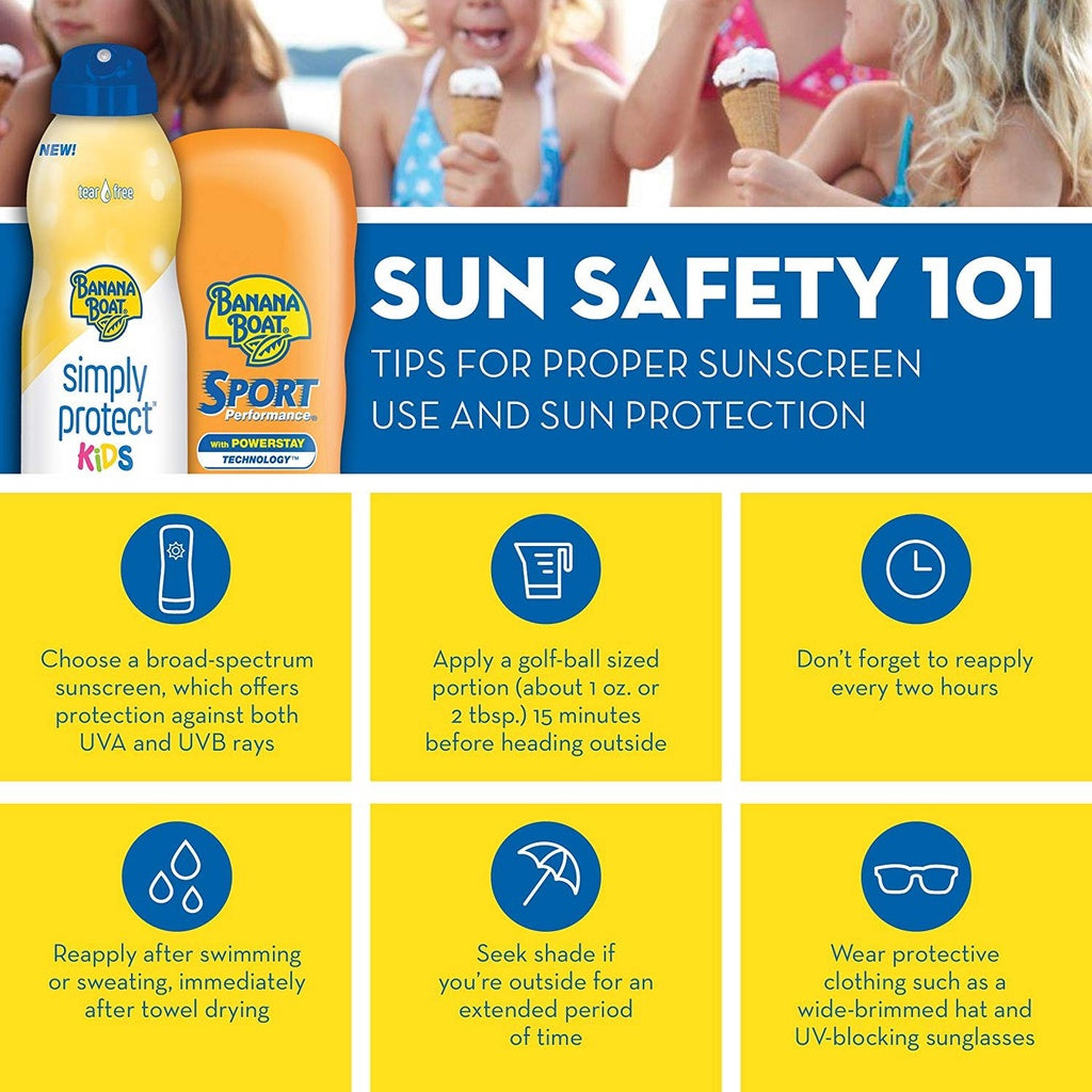 BANANA BOAT Kids Sunscreen Lotion SPF50+ 200g
