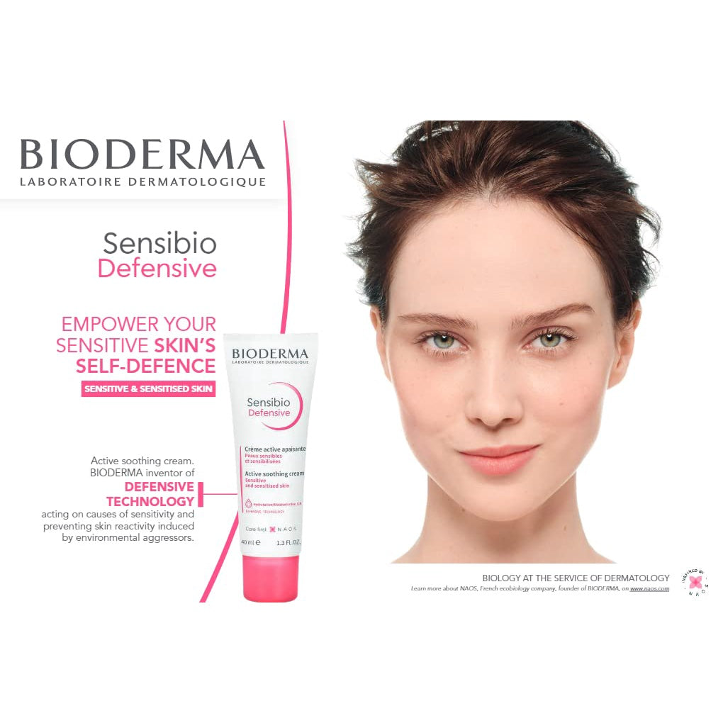 Bioderma Sensibio Defensive Active Soothing Cream 40ml
