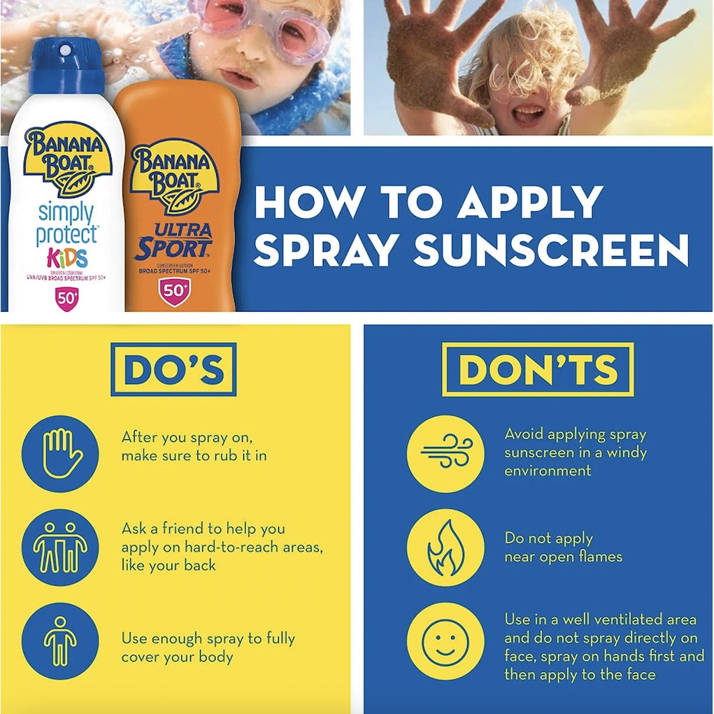 BANANA BOAT Kids Sunscreen Lotion SPF50+ 200g