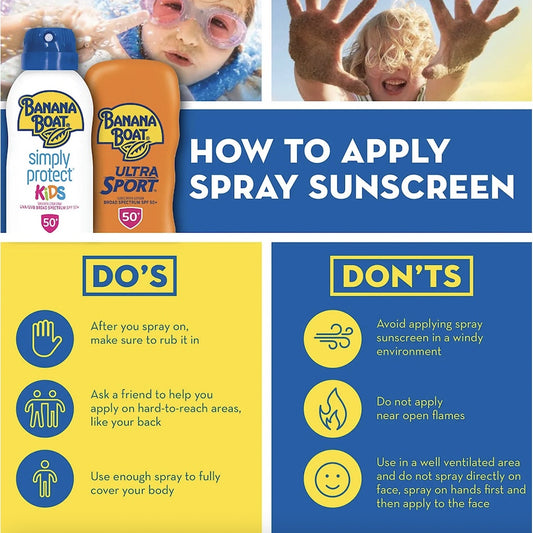 BANANA BOAT Kids Sunscreen Lotion SPF50+ 200g