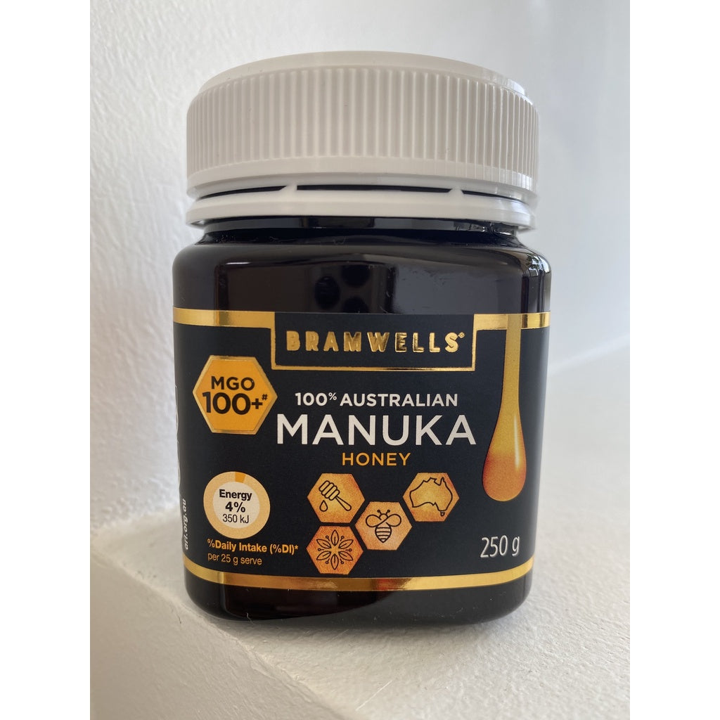 Bramwells Manuka Honey MGO 100+ 250g New Zealand