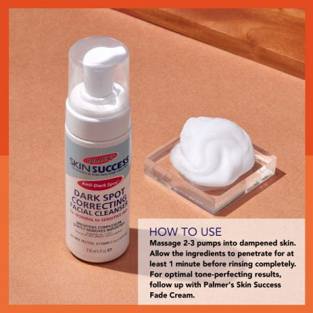 Palmer's Anti Dark Spot Correcting Facial Cleanser 150ml
