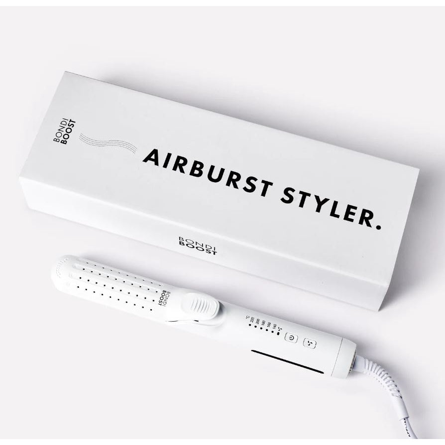 Bondi Boost Airburst Styler Lightweight Hair Straightener Curler